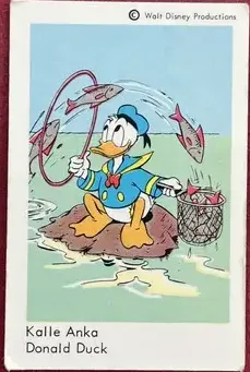 Kalle Anka — 1963-73 Disneybilder unnumbered
