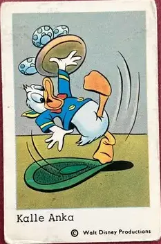 Kalle Anka — 1963-73 Disneybilder unnumbered