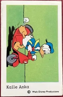 Kalle Anka — 1963-73 Disneybilder unnumbered