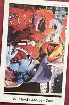 Floyd Pepper — 1978 The Muppet Show #27