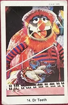 Dr. Teeth — 1978 The Muppet Show #14