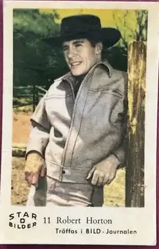 Robert Horton — 1963 Star Bilder D #11