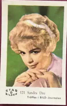 Sandra Dee — 1963 Star Bilder D #121