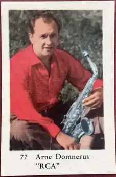 Arne Domnerus — 1962 Nummer till vänster, nya #77