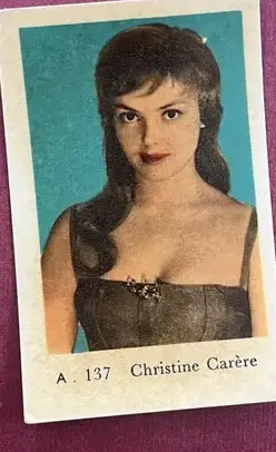 Christine Carère — 1961 Nya A #137