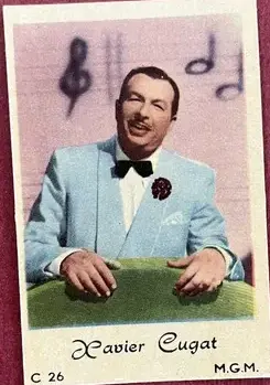 Xavier Cugat — 1952 Lilla C #26