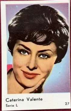 Caterina Valente — 1960 Serie L #27