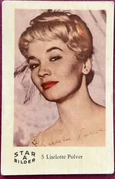 Liselotte Pulver — 1962 Star Bilder A #5