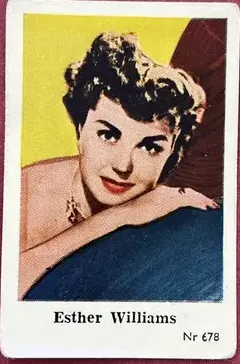 Esther Williams — 1955 Gamla långa nummerserien #678