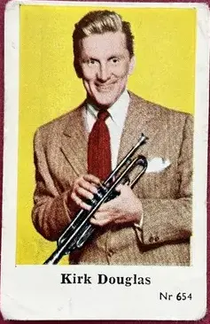 Kirk Douglas — 1955 Gamla långa nummerserien #654