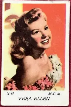 Vera Ellen — 1955 X Set #67