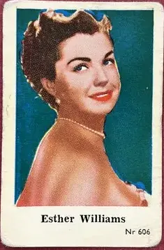 Esther Williams — 1955 Gamla långa nummerserien #606