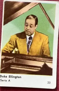 Duke Ellington — 1958 Serie A #20