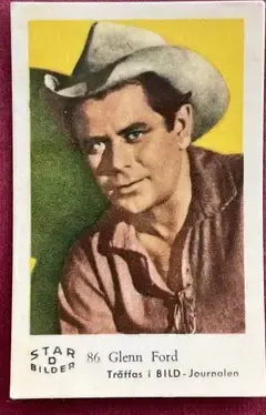Glenn Ford — 1963 Star Bilder D #86