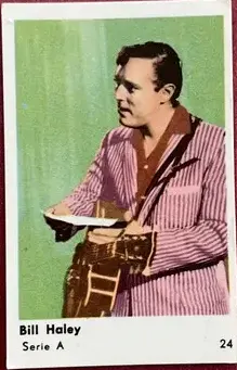 Bill Haley — 1958 Serie A #24