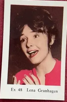 Lena Granhagen — 1962 Ex #48