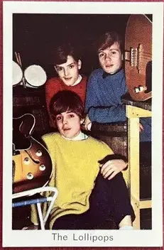 The Lollipops — 1966-68 Stora Popbild-serien