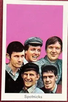 Spotnicks — 1966-68 Stora Popbild-serien