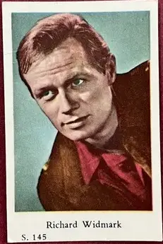 Richard Widmark — 1957 S #145