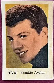 Frankie Avalon — 1962 TV Set #89