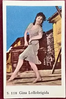 Gina Lollobrigida — 1957 S #118