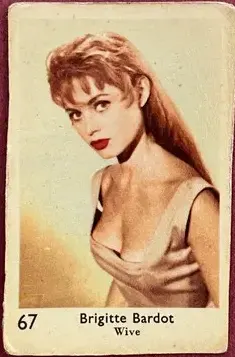 Brigitte Bardot — 1957 Large Number Studio Series #67