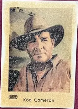 Rod Cameron — 1957 Symbolbilder