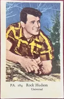 Rock Hudson — 1958 PA #184