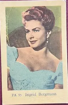 Ingrid Bergman — 1958 PA #95