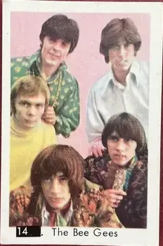 The Bee Gees — 1967 Svarta nummer #14