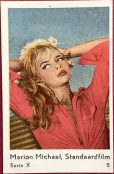 Marion Michael — 1961 Serie X #5