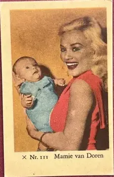 Mamie van Doren — 1958 X Nr. #111