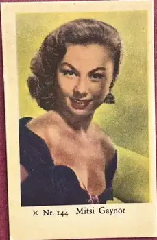 Mitzi Gaynor — 1958 X Nr. #144