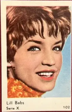 Lill-Babs — 1961 Serie X #102