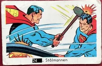 Stålmannen — 1967 Number in Black Box Set #24