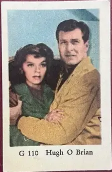 Hugh O'Brian — 1964 G Set #110