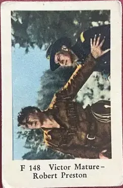 Victor Mature — 1963 F #148
