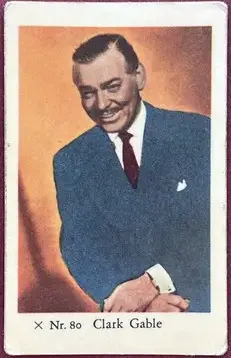 Clark Gable — 1958 X Nr. #80