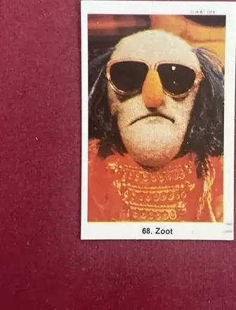 Zoot — 1978 The Muppet Show #68