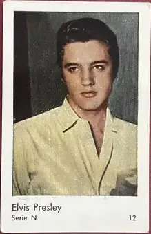Elvis Presley — 1962 Serie N #12