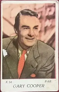 Gary Cooper — 1955 X #54