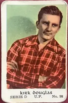 Kirk Douglas — 1953 Serie D #98