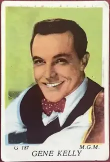 Gene Kelly — 1956 Lilla G #187