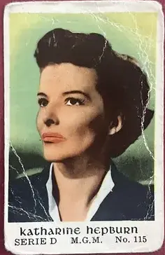 Katharine Hepburn — 1953 Serie D #115