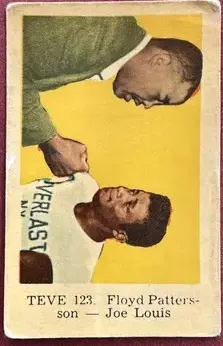 Floyd Patterson — 1962 TEVE Set #123