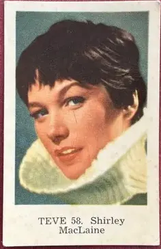 Shirley MacLaine — 1962 TEVE Set #58