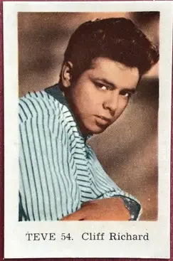 Cliff Richard — 1962 TEVE Set #54