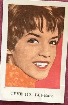 Lill-Babs — 1962 TEVE Set #110