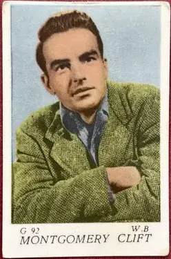 Montgomery Clift — 1956 G Set (with Studio) #92