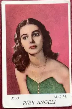 Pier Angeli — 1955 X #53